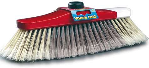 Escobon Oso Panda Bb S/m